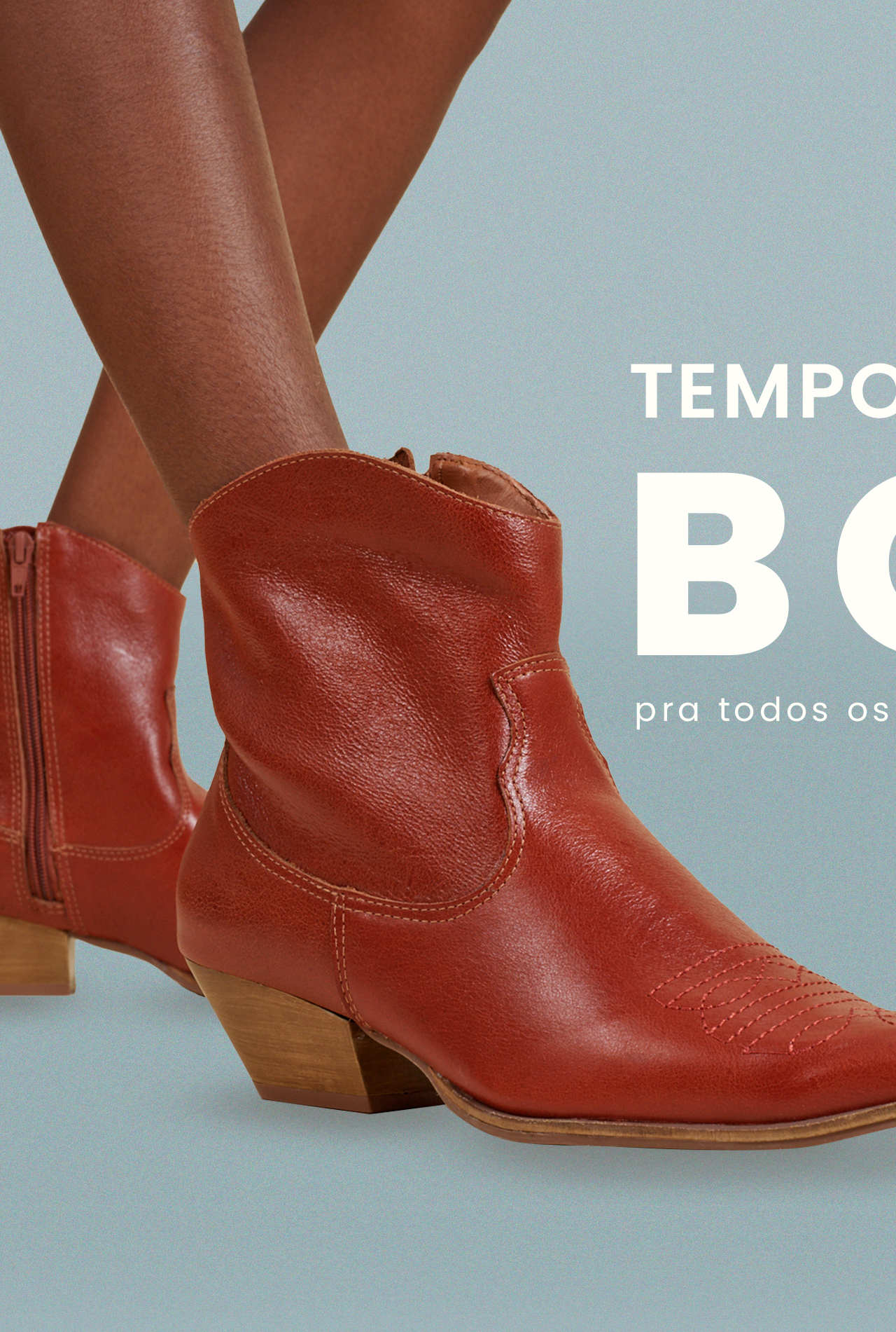 Botas femininas inverno 25